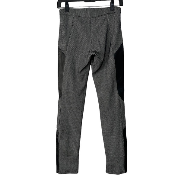 Sachin + Babi Black Lamb Leather Leggings Size 0 - Picture 2 of 13